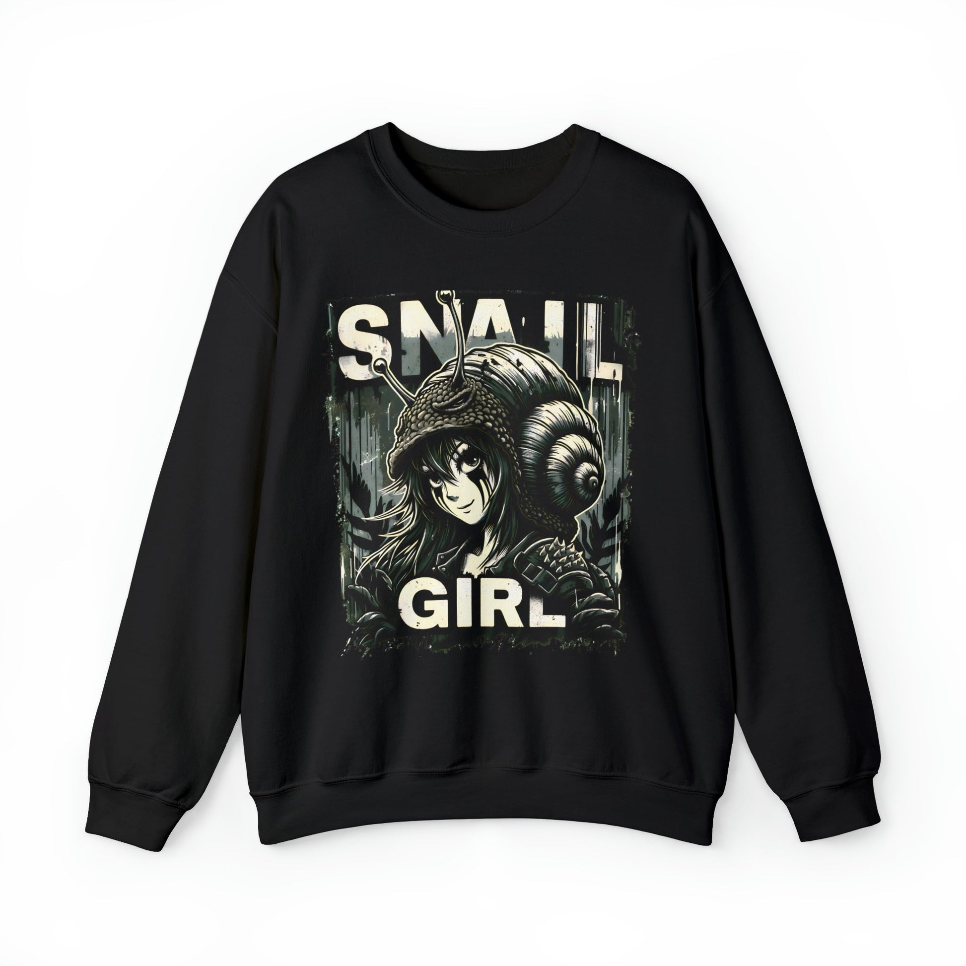 Snail Girl Sweatshirt