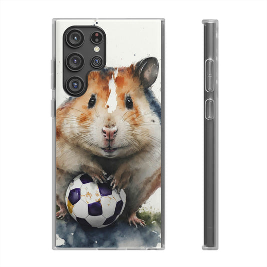 Soccer Hamster Phone Cases