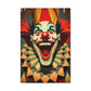 Spooky Crazy Insane Evil Clowns – Mr. Terrifier the Clown from Hell Canvas Gallery Wraps