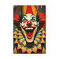 Spooky Crazy Insane Evil Clowns – Mr. Terrifier the Clown from Hell Canvas Gallery Wraps