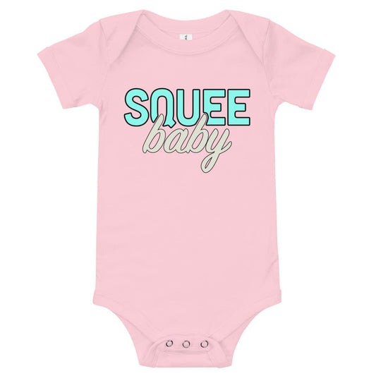 Squee Baby Logo Onsie