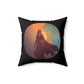 Stay Weird I Square Pillow