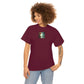 Stay Weird V Heavy Cotton Tee
