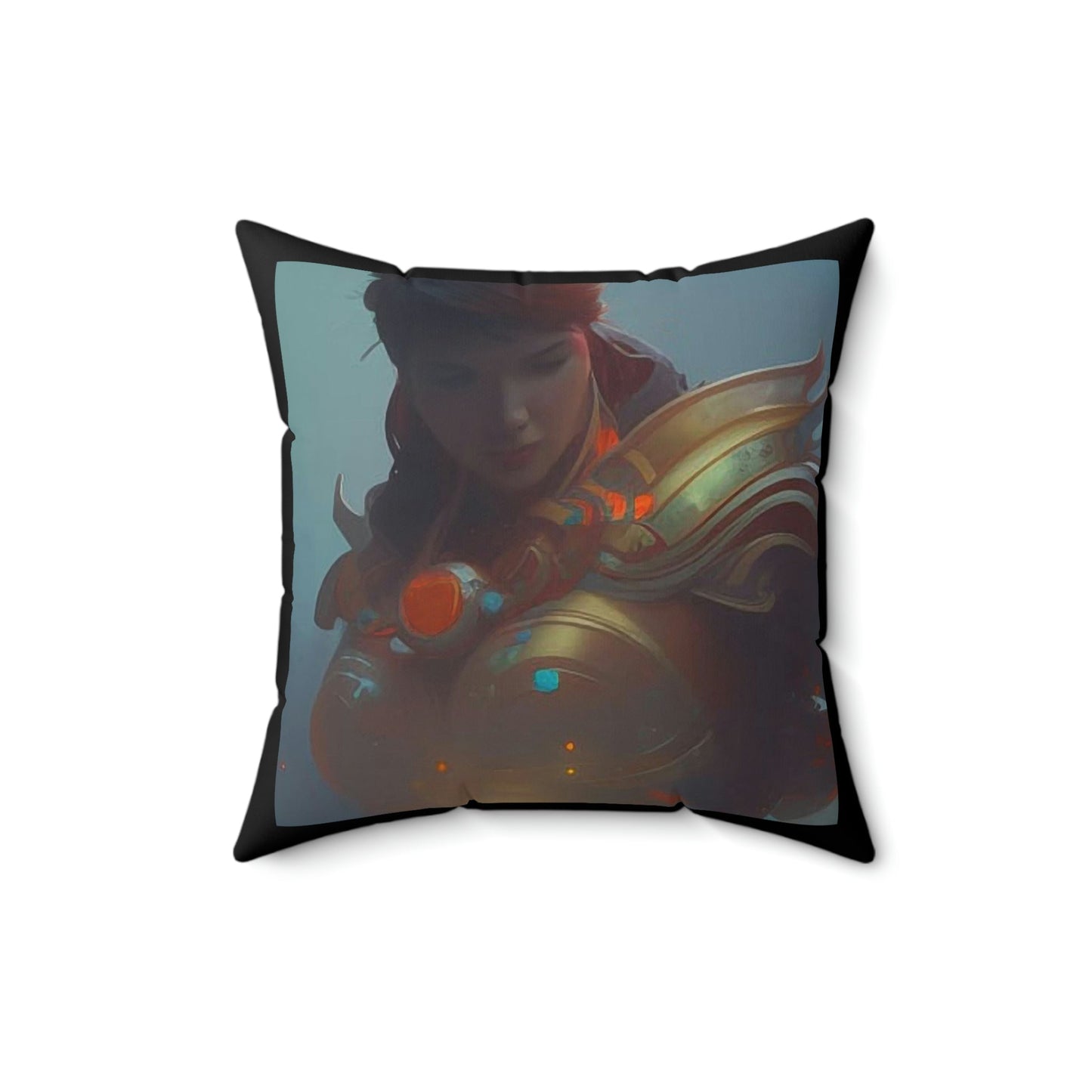 Stay Weird VI Square Pillow