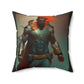 Stay Weird VII Square Pillow