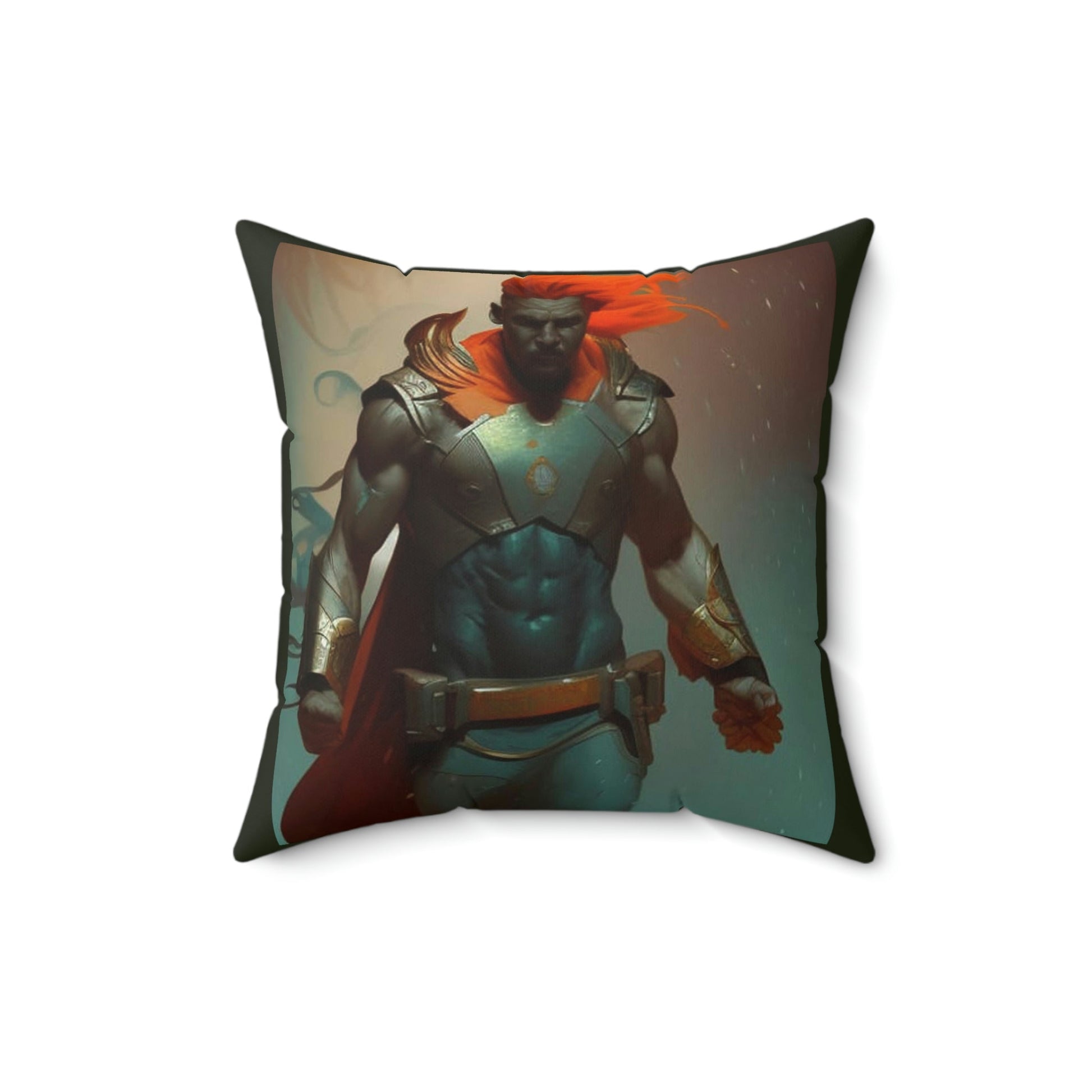 Stay Weird VII Square Pillow