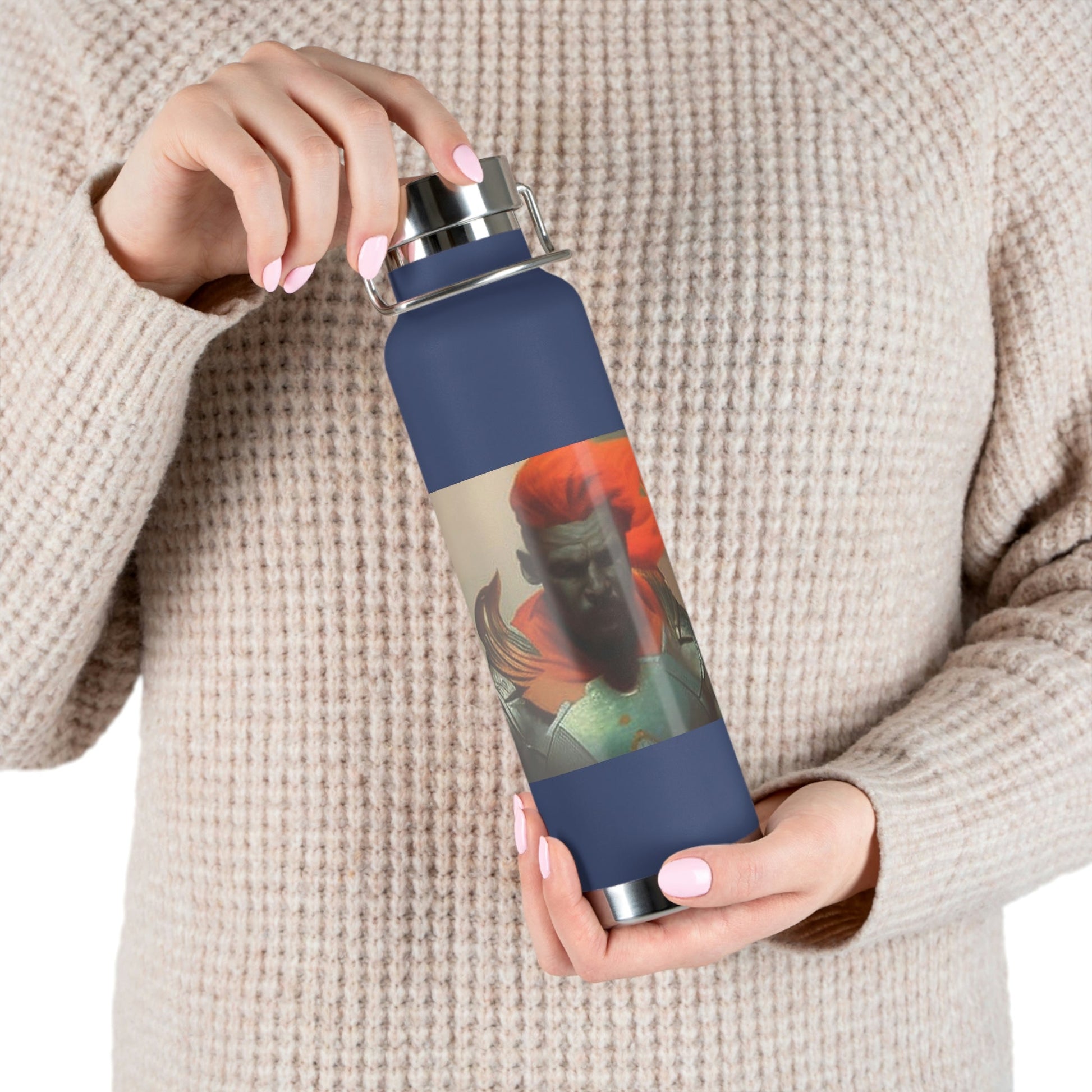 Stay Weird VIII | Copper Vacuum Insulated Bottle, 22oz