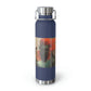 Stay Weird VIII | Copper Vacuum Insulated Bottle, 22oz