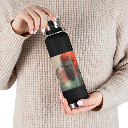 Stay Weird VIII | Copper Vacuum Insulated Bottle, 22oz