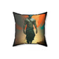 Stay Weird VIII Square Pillow