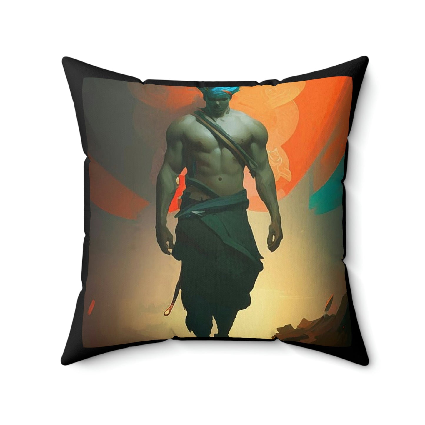 Stay Weird VIII Square Pillow