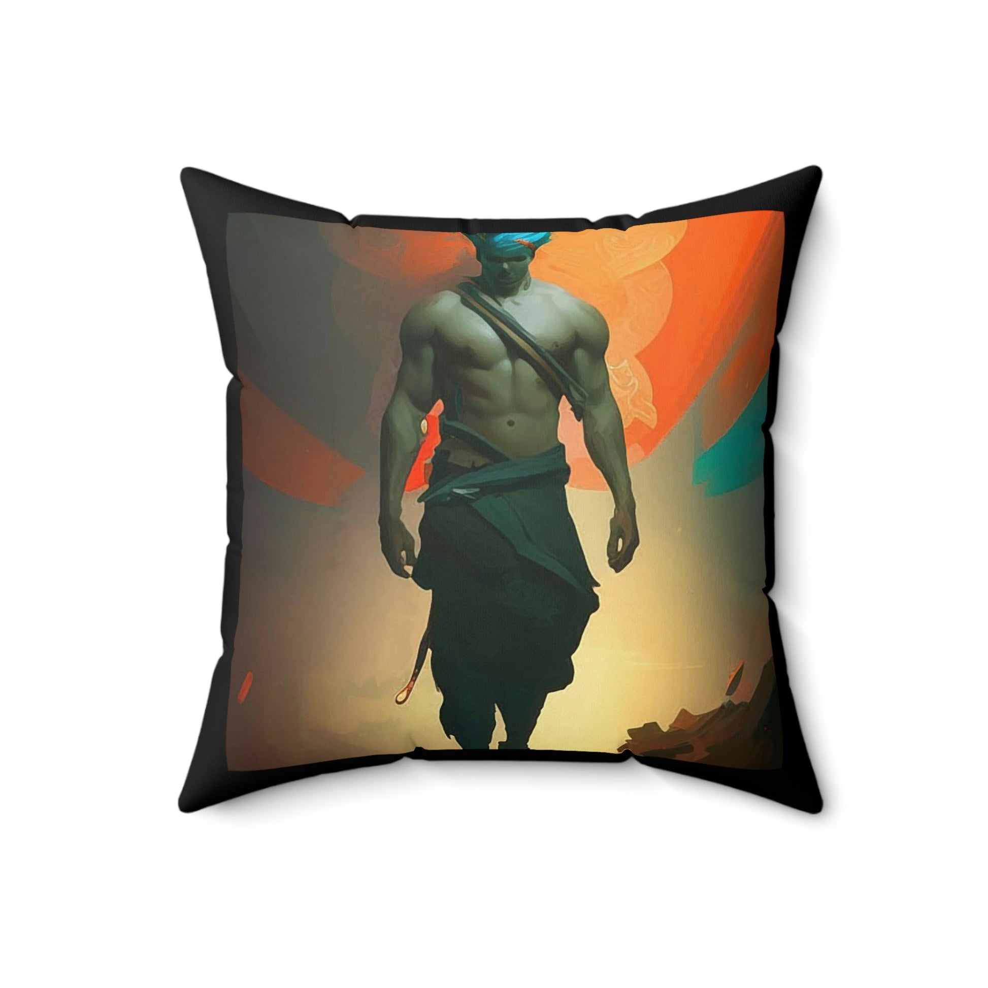 Stay Weird VIII Square Pillow