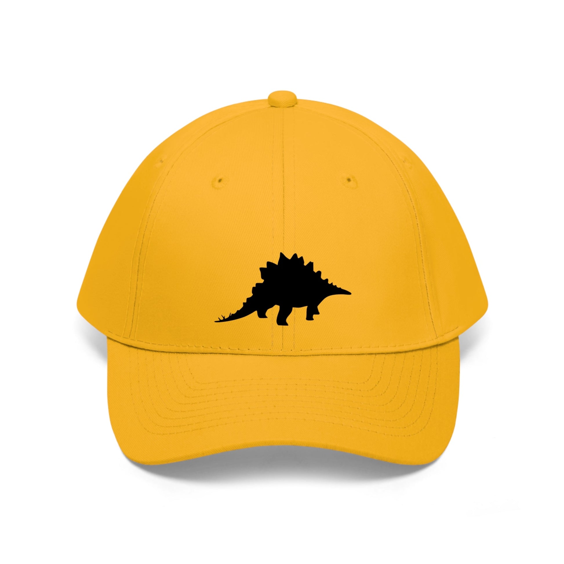Stegosaurus Twill Hat | Paleontologist Gift for Dinosaur Lovers