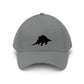 Stegosaurus Twill Hat | Paleontologist Gift for Dinosaur Lovers