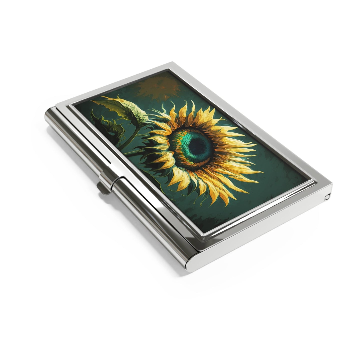 Sunflower Business Card Holder