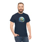 Take Care og Planet Earth. It Aint Uranus Y'Know Unisex Heavy Cotton Tee