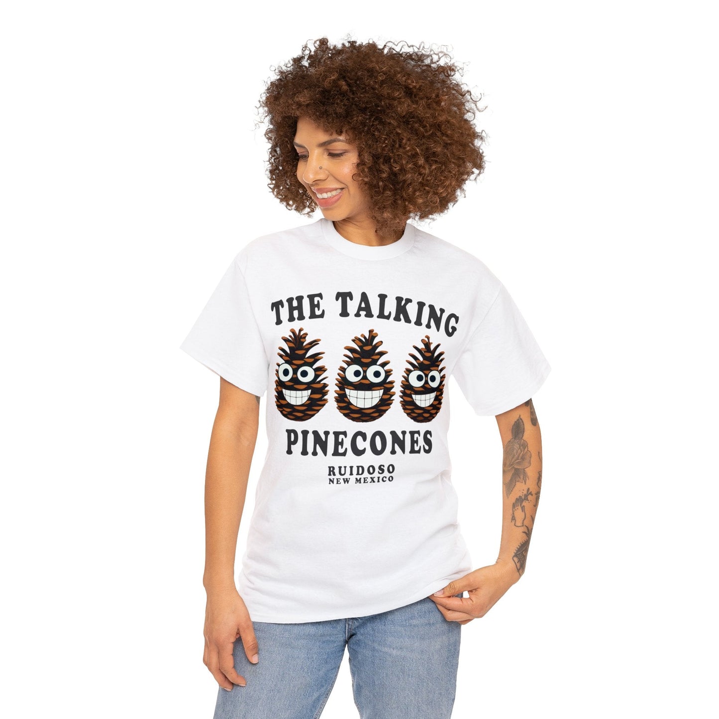 Talking Pinecones Ruidoso New Mexico T-Shirt