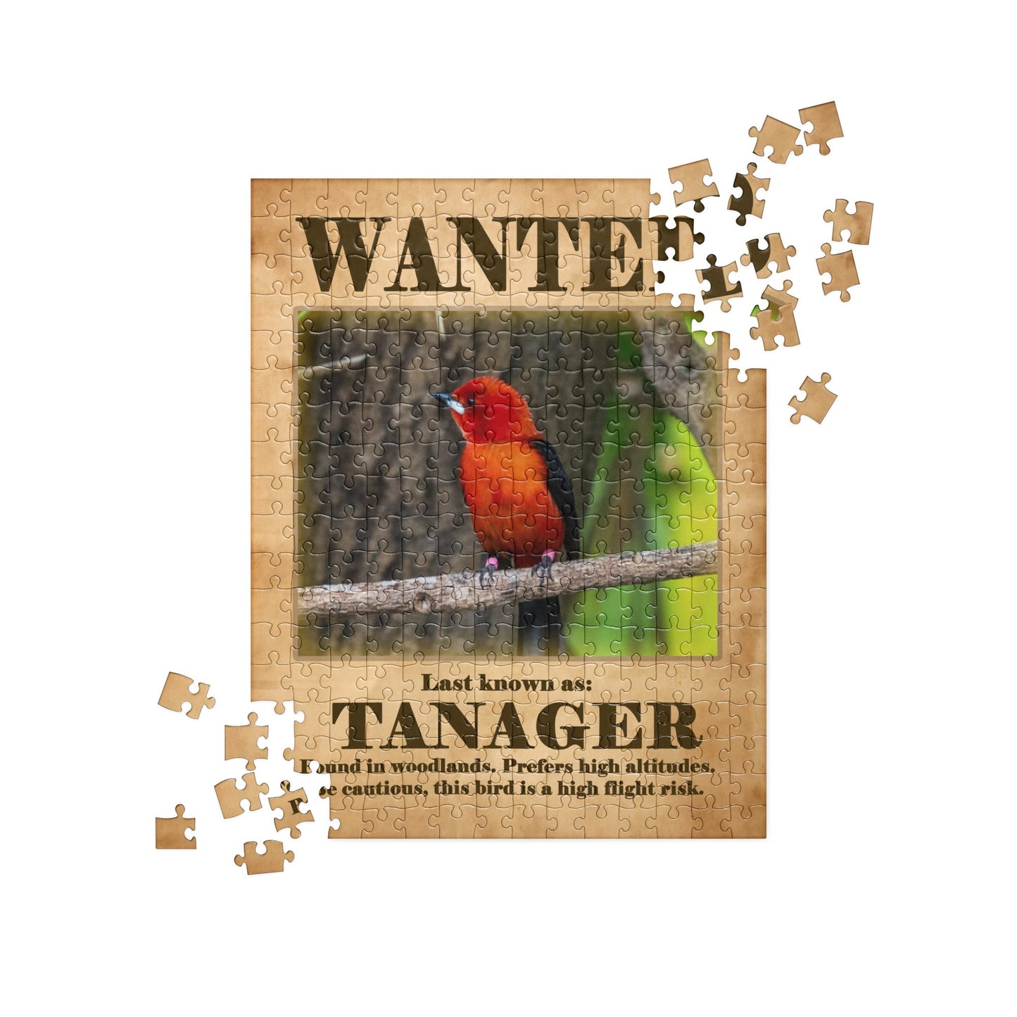 Tanager Jigsaw puzzle