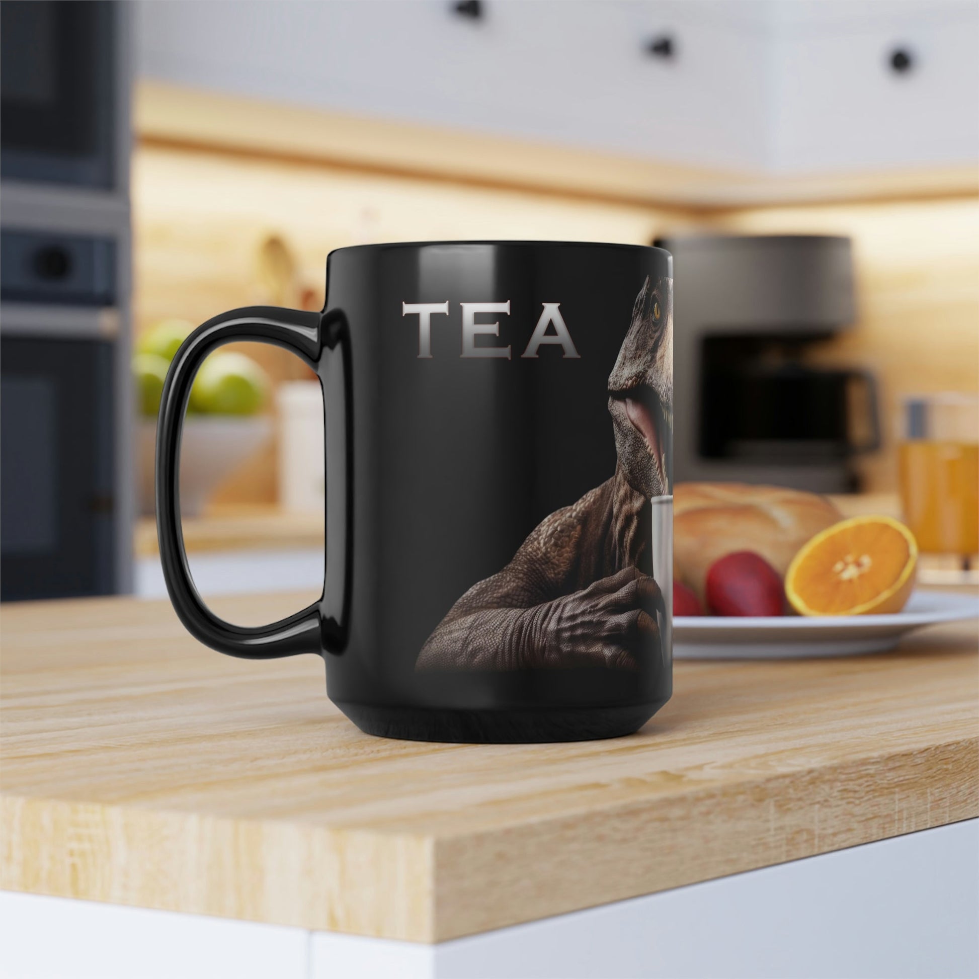 Tea Rex T-Rex Dinosaur Mug | Great Dinisaur Gift Idea for the Tea Lover Adventurer