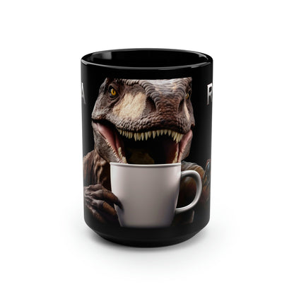 Tea Rex T-Rex Dinosaur Mug | Great Dinisaur Gift Idea for the Tea Lover Adventurer