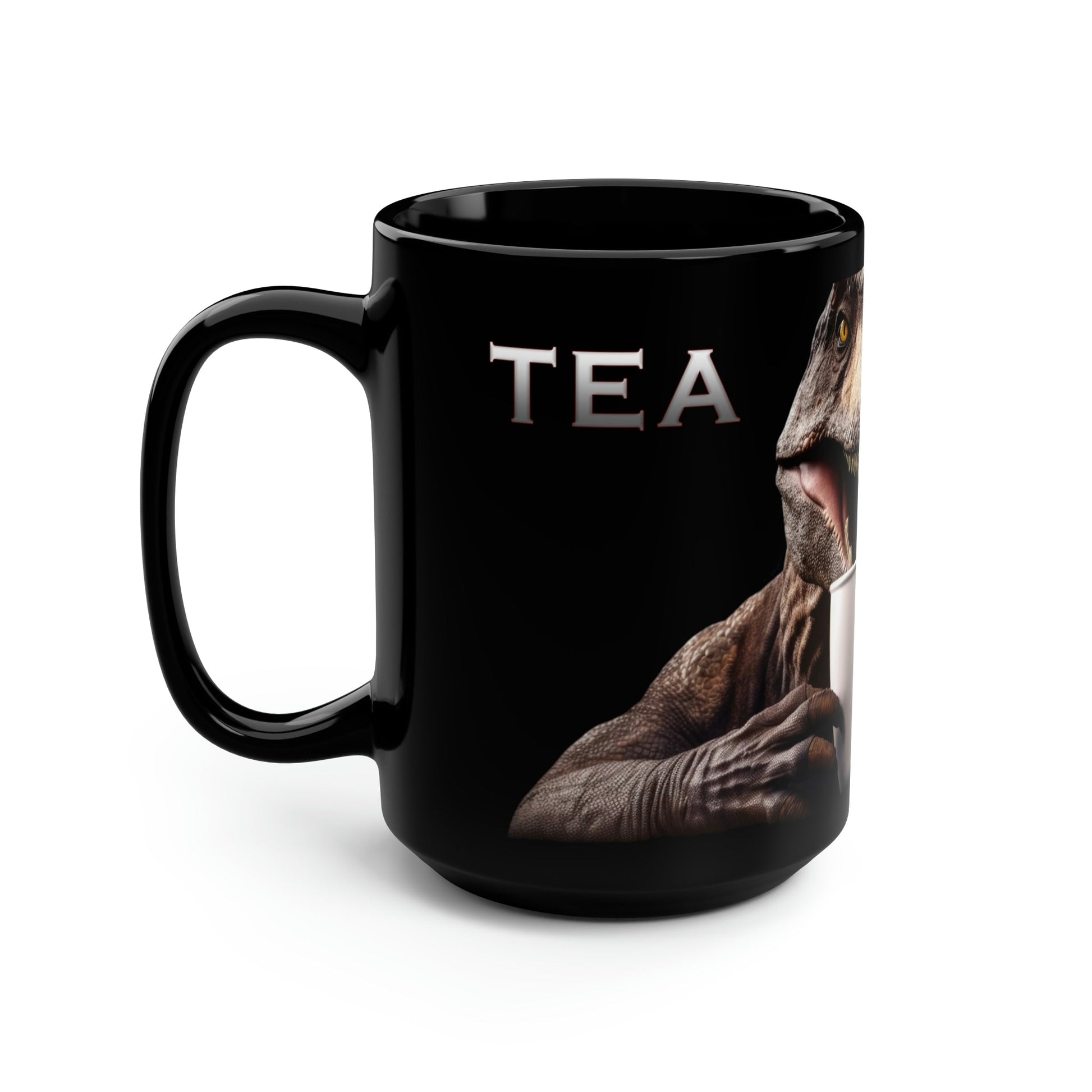 Tea Rex T-Rex Dinosaur Mug | Great Dinisaur Gift Idea for the Tea Lover Adventurer