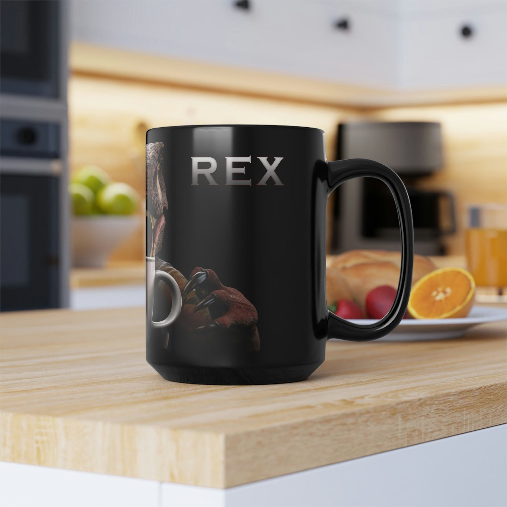 Tea Rex T-Rex Dinosaur Mug | Great Dinisaur Gift Idea for the Tea Lover Adventurer