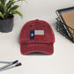 Texas Flag Vintage Cotton Twill Cap