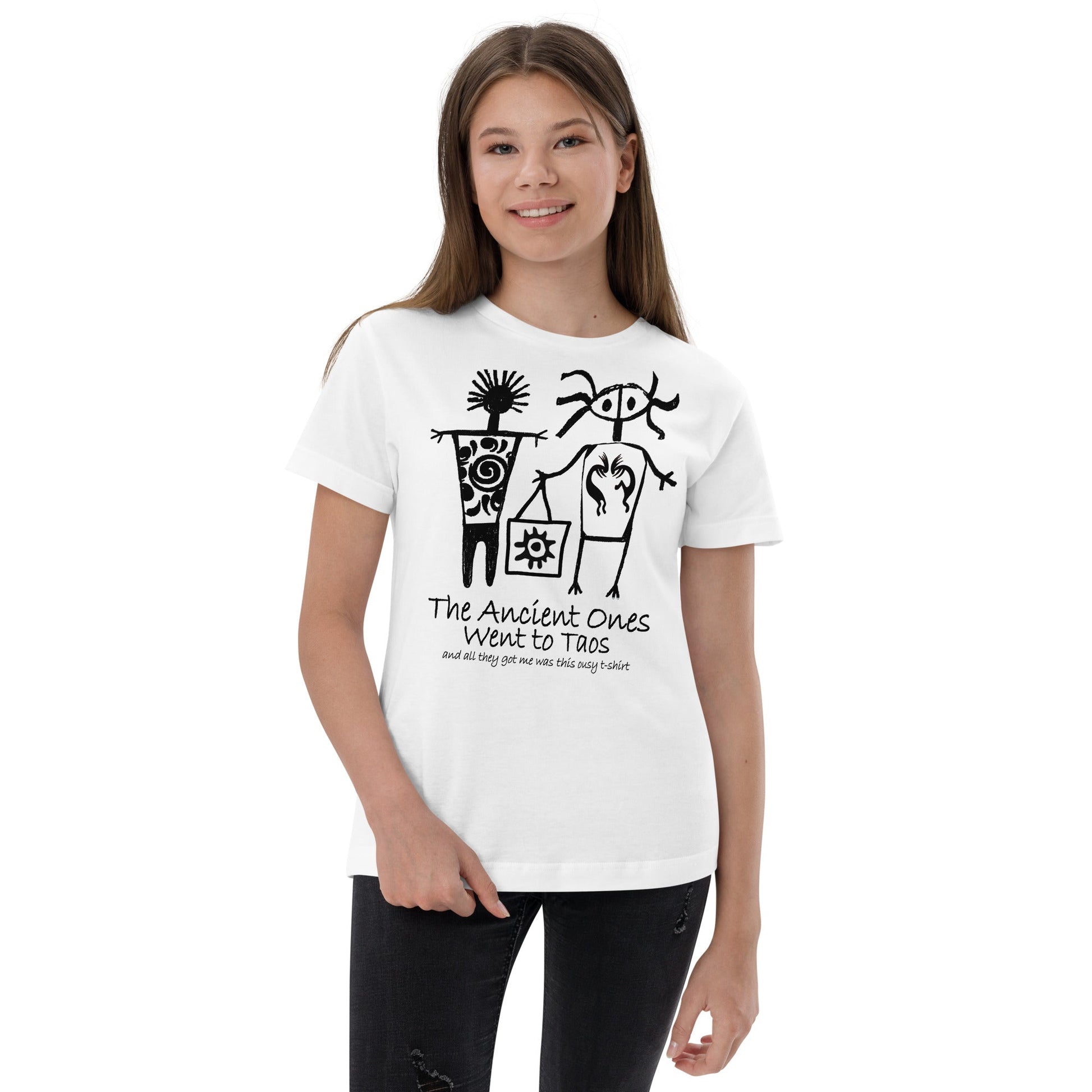 The Ancients Ones Went to Taos and All They Got Me was this Lousy T-Shirt - Youth jersey t-shirt