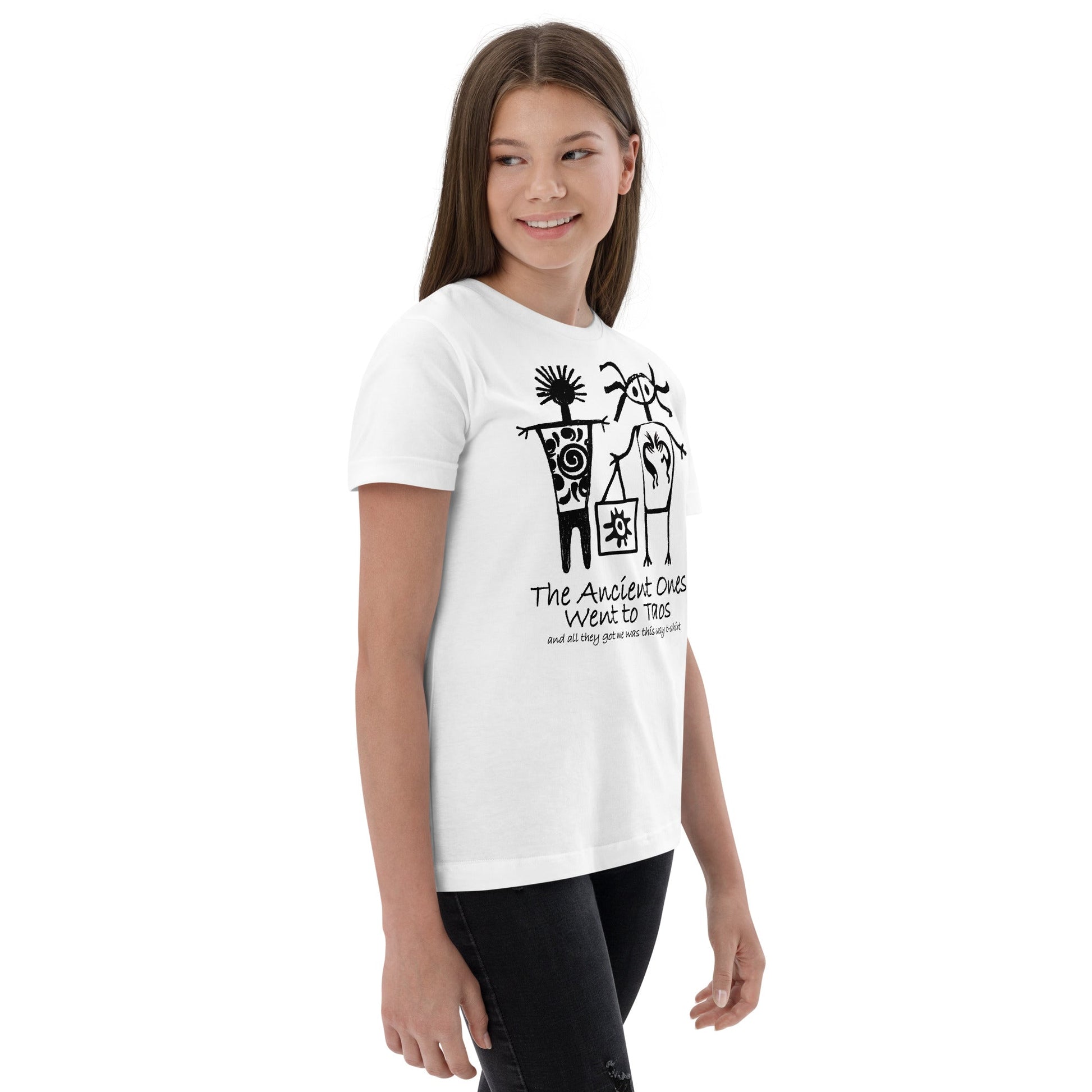 The Ancients Ones Went to Taos and All They Got Me was this Lousy T-Shirt - Youth jersey t-shirt