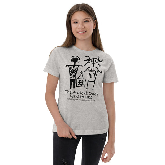 The Ancients Ones Went to Taos and All They Got Me was this Lousy T-Shirt - Youth jersey t-shirt