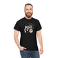 The Answer is No! Until After Coffee Time Heavy Cotton Tee