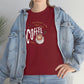The Answer is No! Until After Coffee Time Heavy Cotton Tee