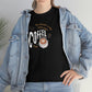 The Answer is No! Until After Coffee Time Heavy Cotton Tee