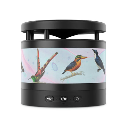 The Birds Metal Bluetooth Speaker and Wireless Charging Pad