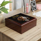 The Noble Beagle Keepsake Jewelry Box with Ceramic Tile Cover