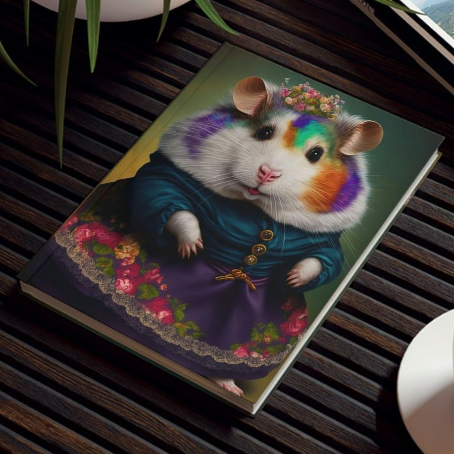 This Hamster is Just Briliant Hard Backed Journal