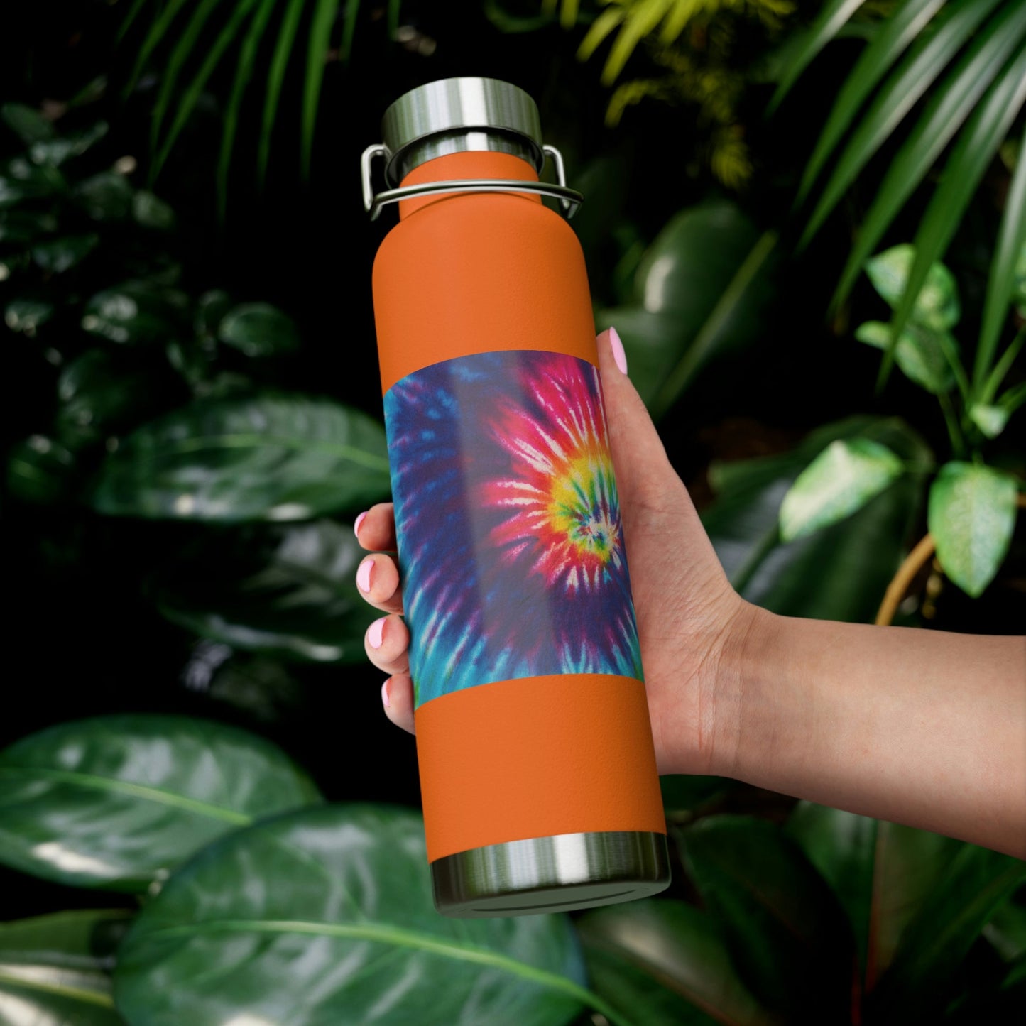 Tie Dye | Copper Vacuum Insulated Bottle, 22oz