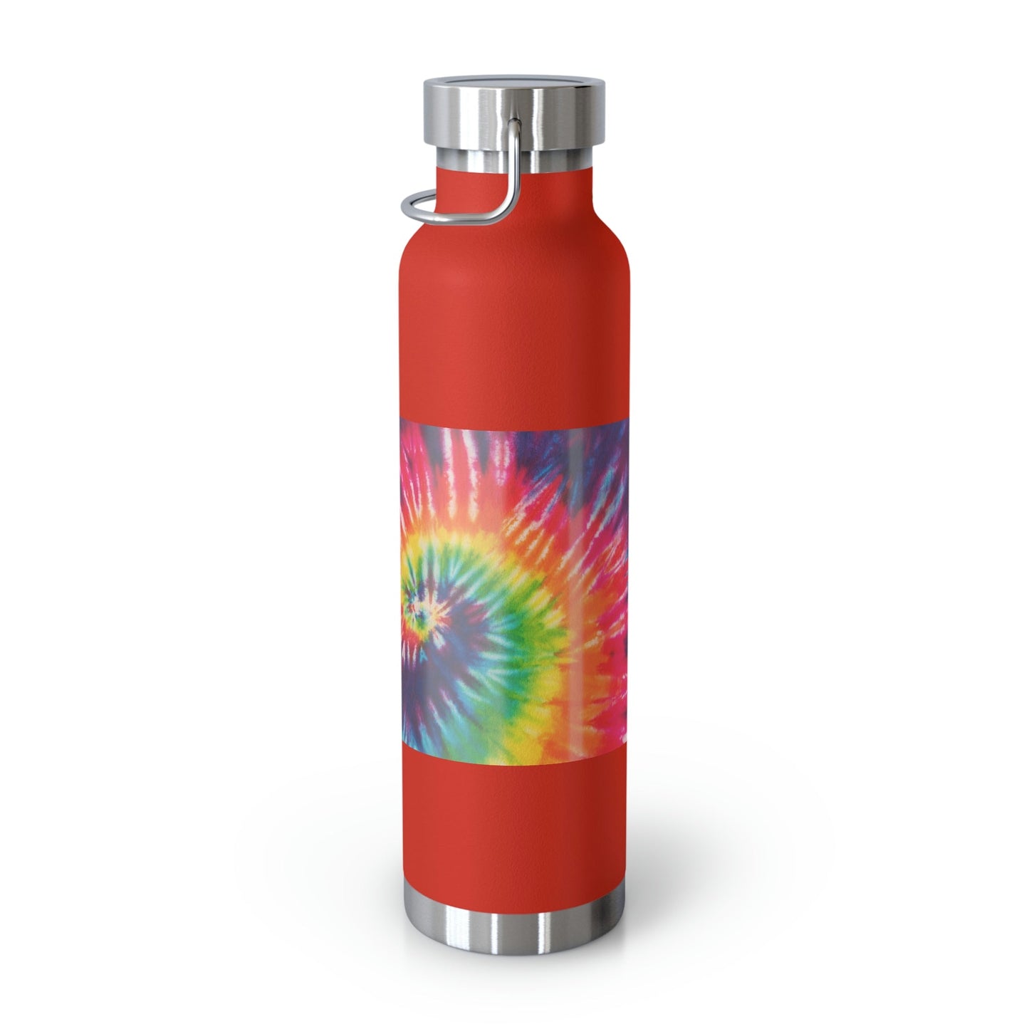 Tie Dye | Copper Vacuum Insulated Bottle, 22oz