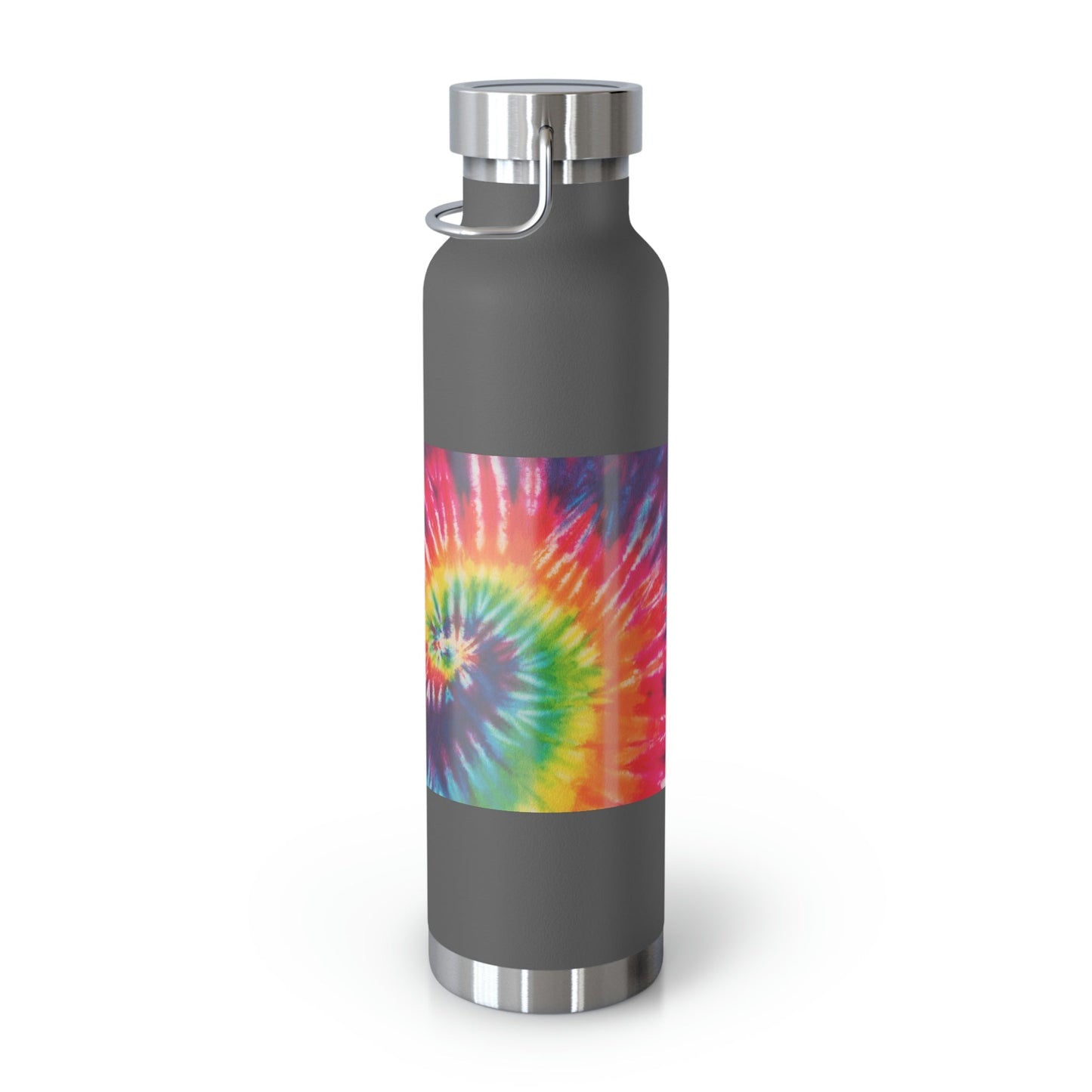 Tie Dye | Copper Vacuum Insulated Bottle, 22oz