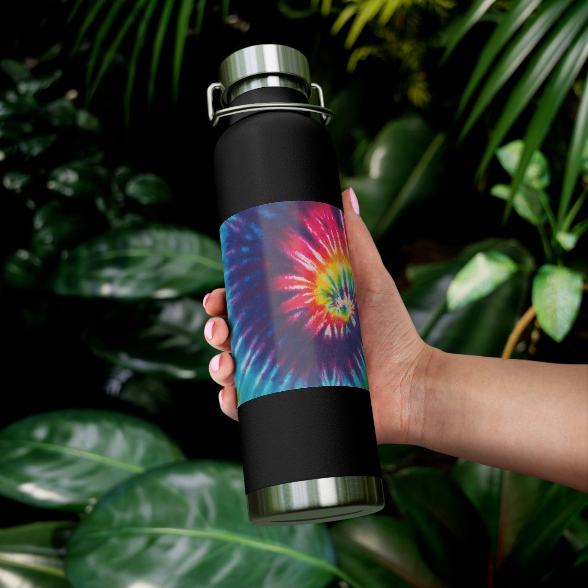 Tie Dye | Copper Vacuum Insulated Bottle, 22oz