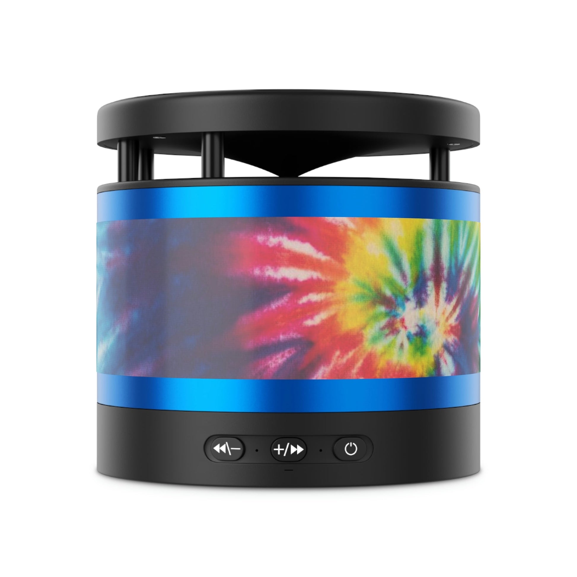 Tie-Dye Metal Bluetooth Speaker and Wireless Charging Pad