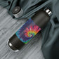Tie Dye | Soundwave Copper Vacuum Audio Bottle 22oz