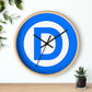 Time for a Change wooden wall clock gift kitchen office apartment dorm boss coworker cool