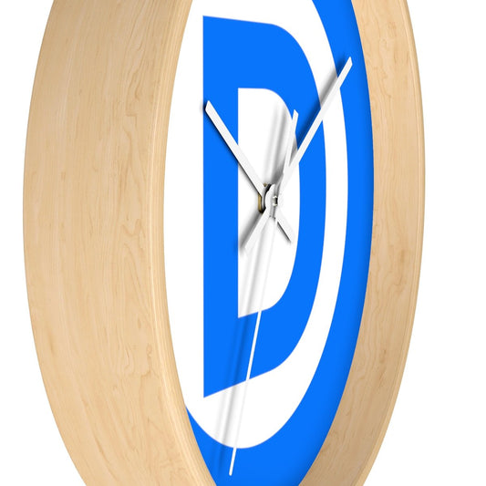 Time for a Change wooden wall clock gift kitchen office apartment dorm boss coworker cool