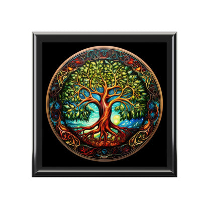 Tree of Life Jewelry Box