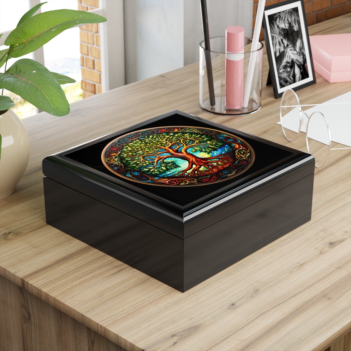 Tree of Life Jewelry Box