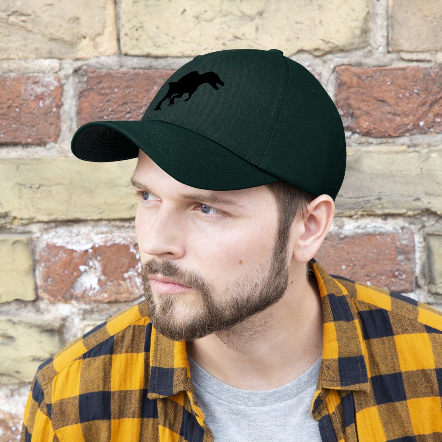 Tyrannosaurus Rex Twill Hat | Paleontologist Gift for Dinosaur Lovers