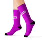 Ultra Violet Hex Sox #Know the Code Socks cmyk rgb html css color picker web hexadecimal chart site photoshop