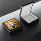 Unicorn and Sunflowers Jewelry Box
