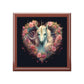 Unicorn Heart Gift & Jewelry Box